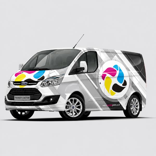 Stiker Vinyl Transparan