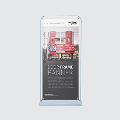 Door Frame Banner 60x160