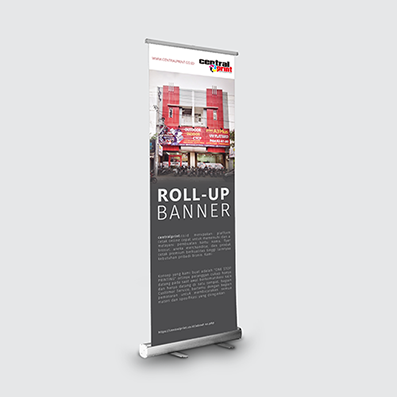Roll Up Banner 60x160