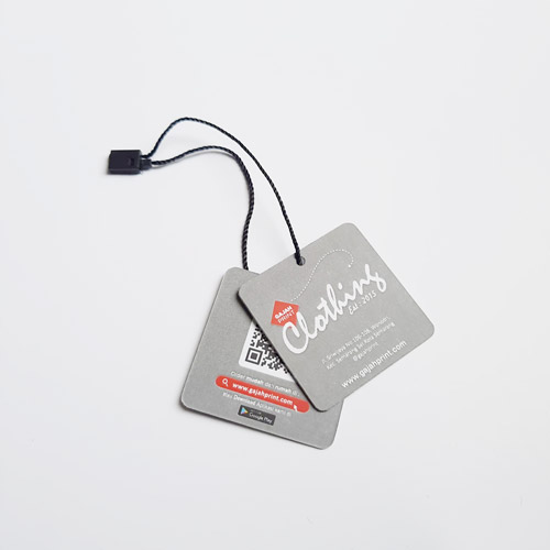 Hang Tag - 4 x 4 cm